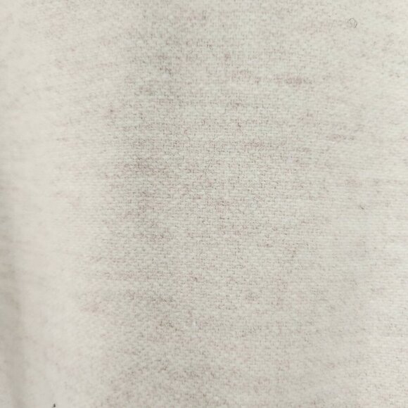 & Other Stories Wool Blend Cream Oversized Coat Jacket Overshirt Shacket Size 8 - Picture 12 of 12